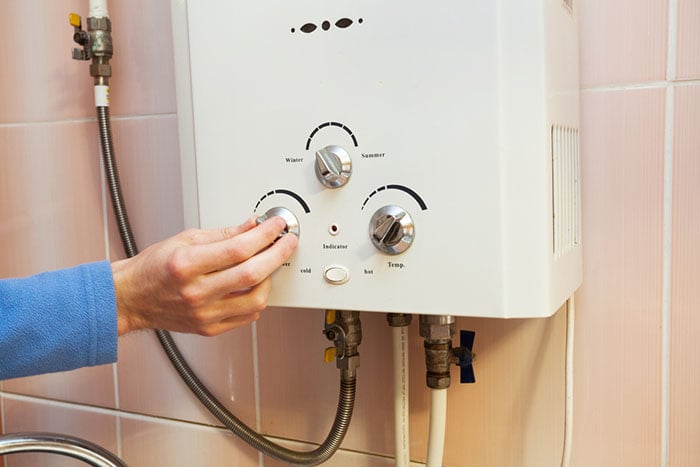 Por qué mi calentador de gas no enciende al abrir el grifo